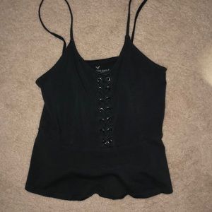 Grey American Eagle Outfitters Tank